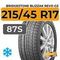 Bridgestone Blizzak Revo GZ 215/45 R17 87S