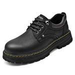 RENBEN1986 Work Boots Men"s Low top Black