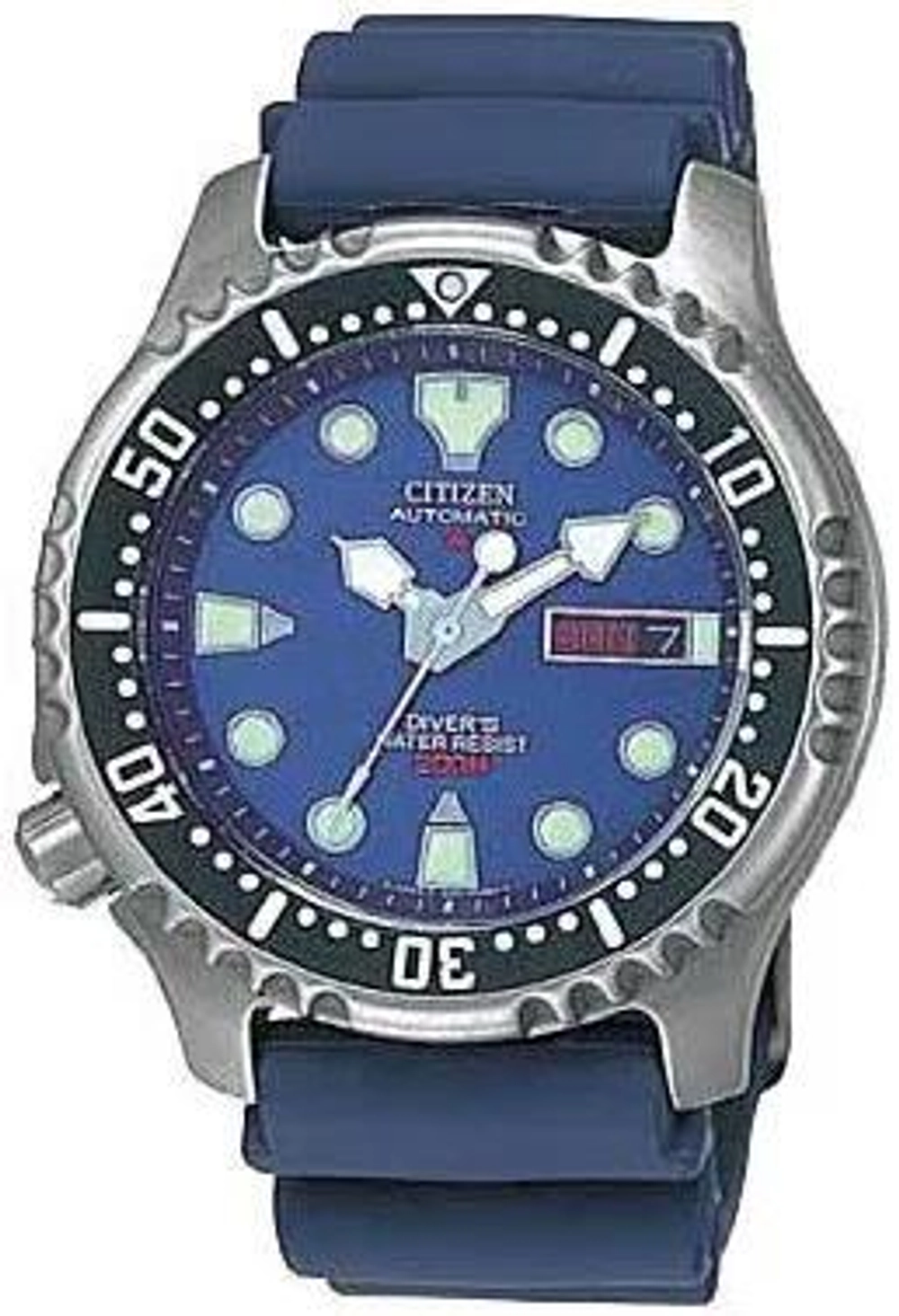 Мужские японские наручные часы Citizen NY0040-17LE
