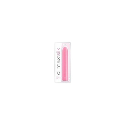 Вибромассажер Climax Silk, 19 см (Цвет: розовый)