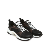 кожаные кроссовки orion trainer Michael Kors - черный(43F2ORFS2D)