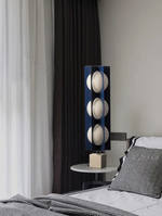 Floor design lamp Shan