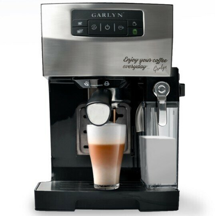 Кофеварка рожковая Garlyn L70 черный