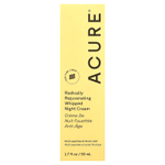ACURE, Radically Rejuvenating, ночной крем-суп, 50 мл (1,7 жидк. унции)