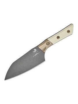 Нож кухонный Microtech Santoku 3200B-1DLCIVS
