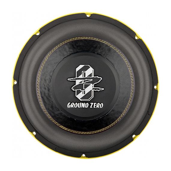 Сабвуфер GROUND ZERO GZRW 30SPL EXTREME