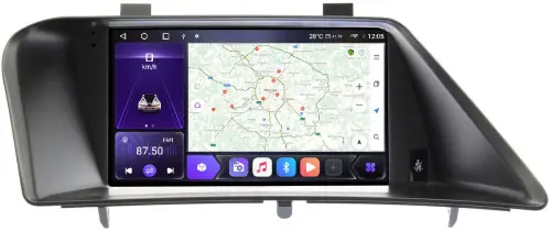 Магнитола для Lexus RX270, RX350 AL10 2009-2015 (цветной) - Kuberg SF-9811 QLed+2K, Android 12, Быстрая, CarPlay, 4G SIM-слот