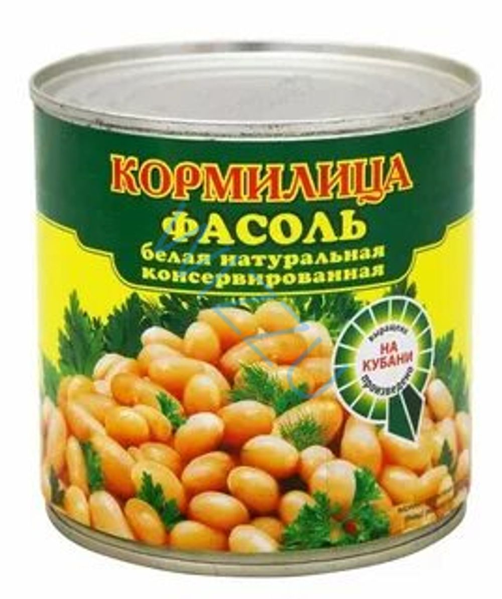 Фасоль Кормилица белая ж/б 425мл
