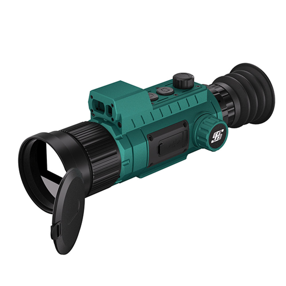 Тепловизионный прицел SFH Varg H50RL PRO зелёный