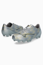 Бутсы Mizuno Alpha Select FG - серебряный