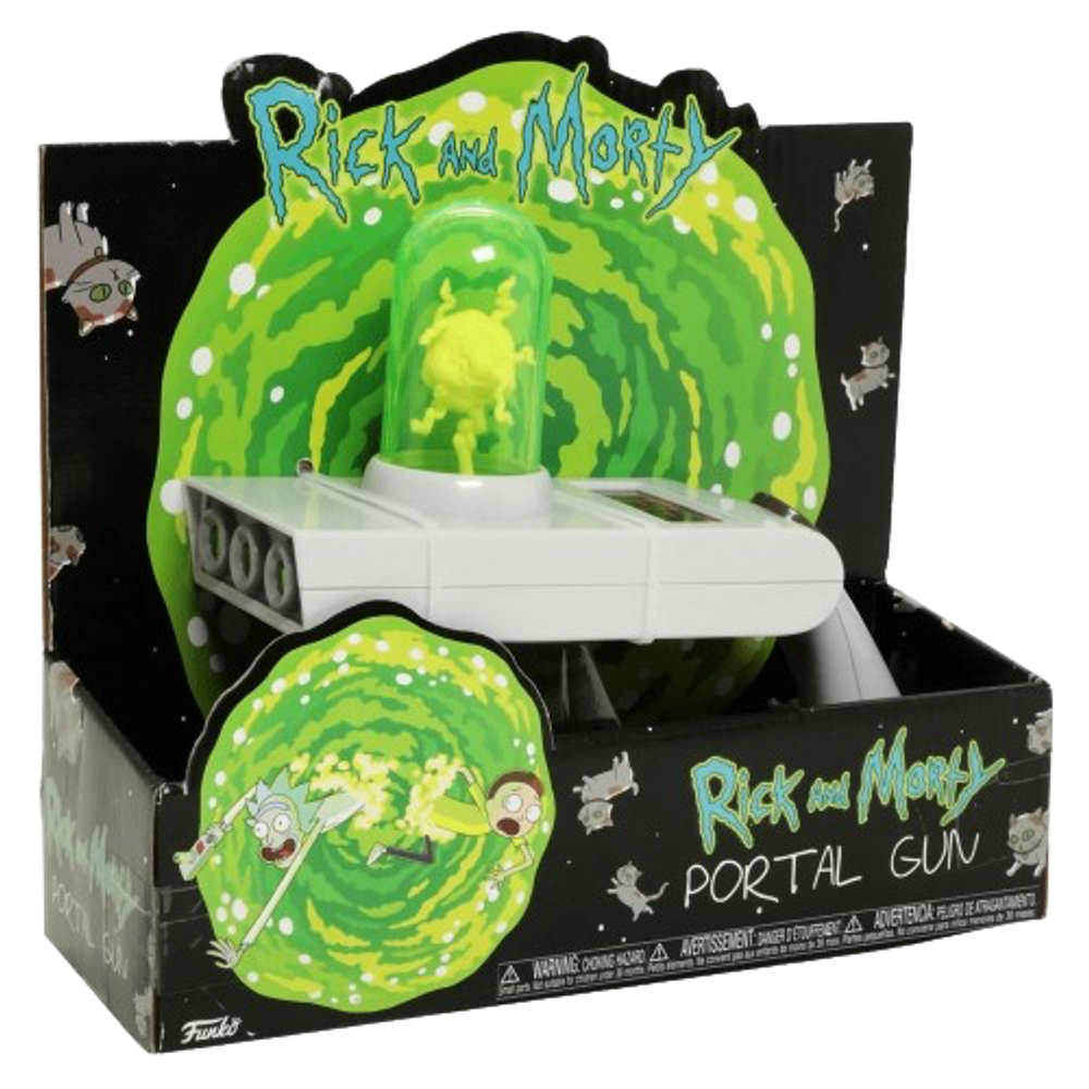 Фигурка Funko Rick & Morty Portal Gun