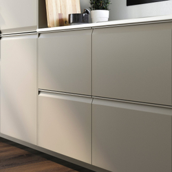 IKEA UPPLÖV  (ИКЕА УППЛЁВ)  -  Фасад ящика - матовый тёмно-бежевый 40x40 см