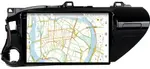 Магнитола для Toyota Hilux 2015+ - Vaycar VA77-1077-2K на Android 13, Быстрая, 2K QLED, CarPlay,4G SIM-слот