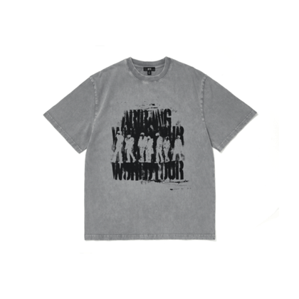 Мерч BTS S/S Photo T-Shirt (Gray) - футболка