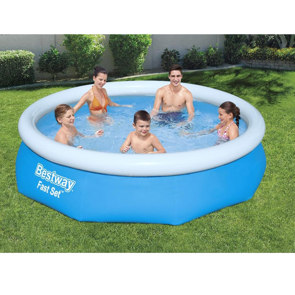 Бассейн надувной Bestway Fast Set, 305 x 76 см, 3800 л