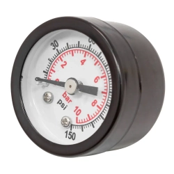 Индикатор давления манометр 1/4''10bar(D-40мм) Forsage F-Y40-2