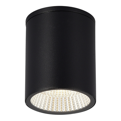 SL9514.412.01 Светильник уличный потолочный ST-Luce черный/белый LED 1*12W 3000K/4000K/6500K