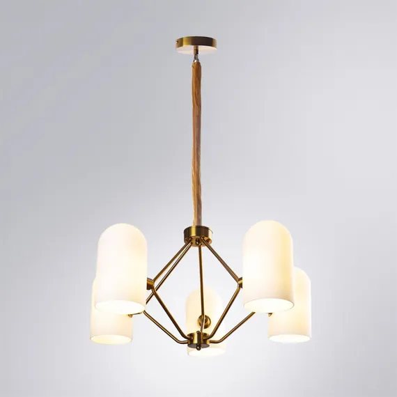 Подвесная люстра Cassel A5454LM-5PB Arte Lamp