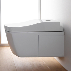 Унитаз подвесной Toto Neorest EW CW994P NW1 крышка-сиденье Toto Neorest TCF994WG-NW1 с микролифтом с функцией биде с системой удаления запахов