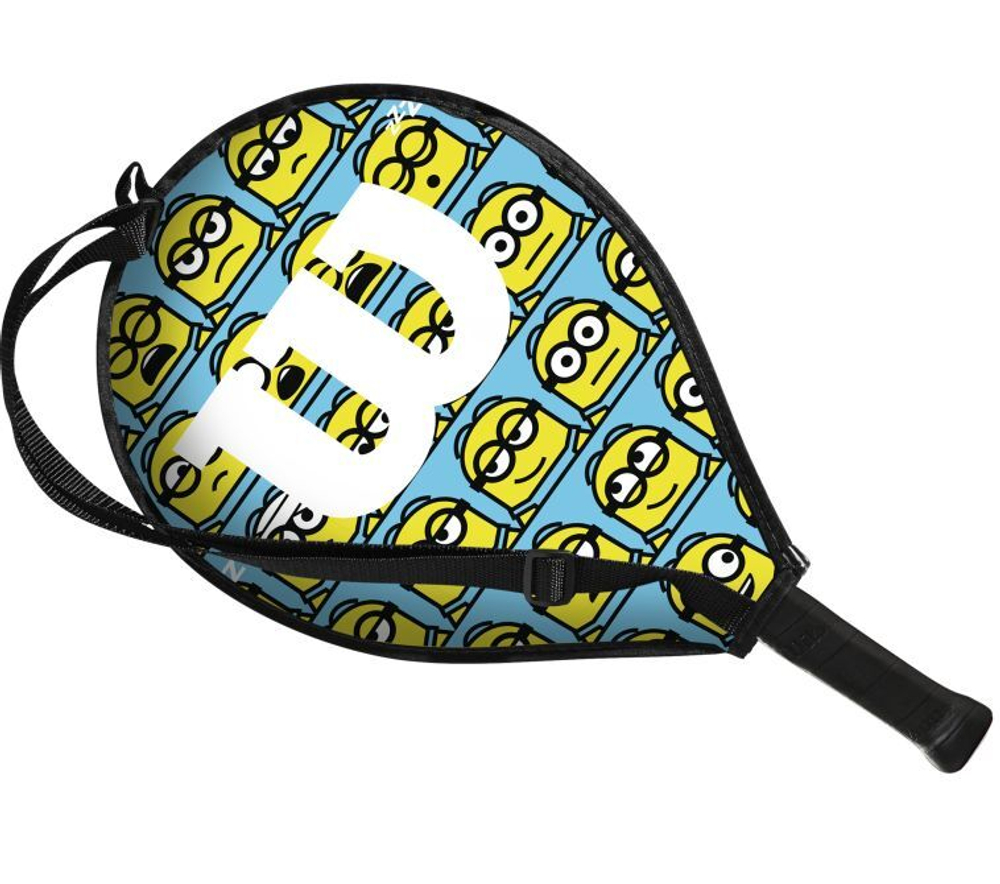 Ракетка детская Wilson Minions 2.0 Jr 17 - yellow/black/black