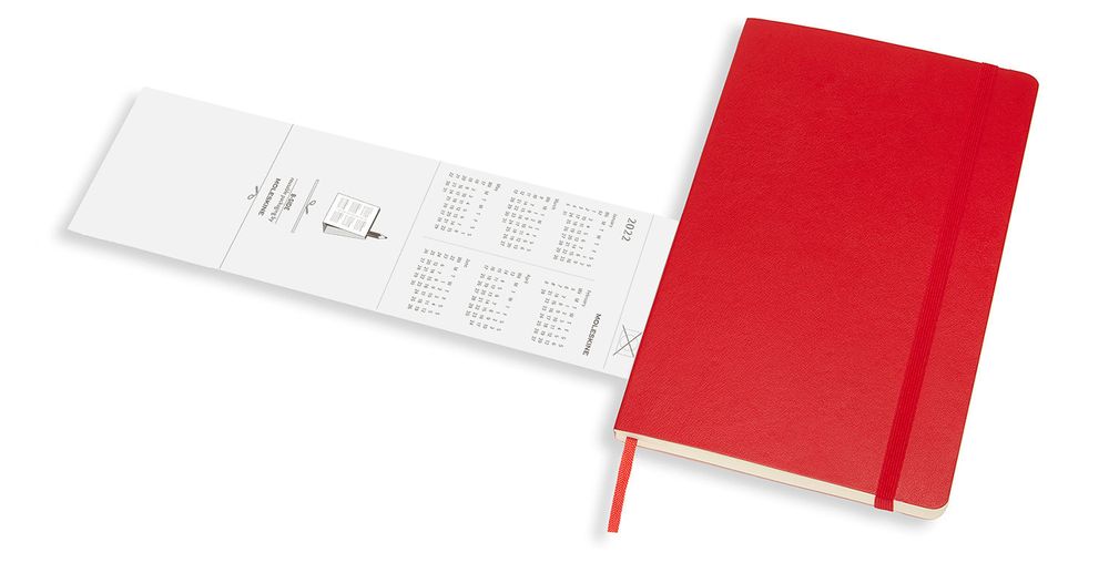 Еженедельник Moleskine Academic WKNT Large 118 мес (DSF218WN3)