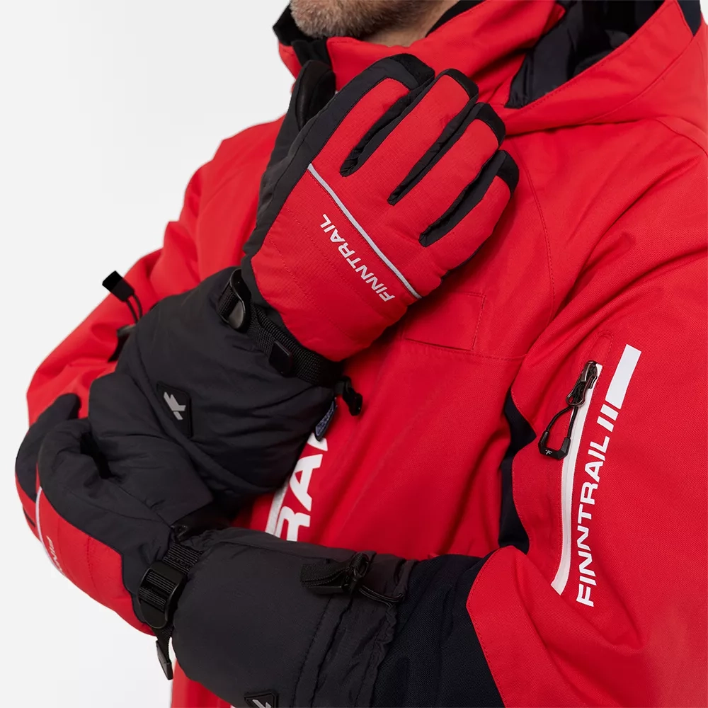 ПЕРЧАТКИ FINNTRAIL МУЖСКИЕ FREERIDE 2700