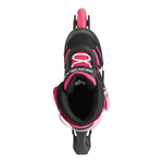 Детские роликовые коньки Rollerblade MICROBLADE black/aqua 2024 (28-32)