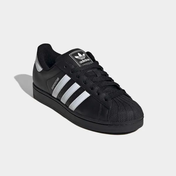 Кроссовки мужские adidas Originals SUPERSTAR II CBLACK/FTWWHT/CBLACK
