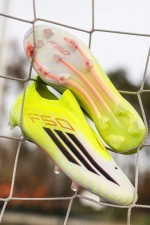 Бутсы adidas F50 Elite LL FG - желтый
