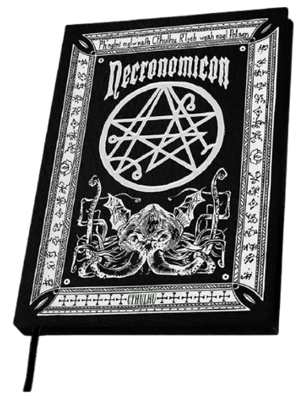 Записная книжка Cthulhu Necronomicon