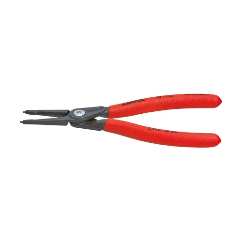 Прецизионные щипцы для стопорных колец черненая 180 мм Knipex 48 11 J2 SB