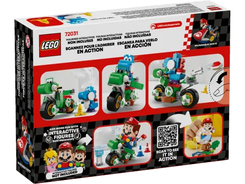 Конструктор LEGO Super Mario 72031 Велосипед Йоши