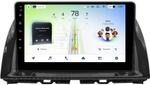 Магнитола для Mazda CX-5 2011-2015 (ШГУ цветной) - Teyes CC4L монитор 10.1" IPS, Android 14, Быстрая, Snapdragon 662, CarPlay, 4G SIM-слот