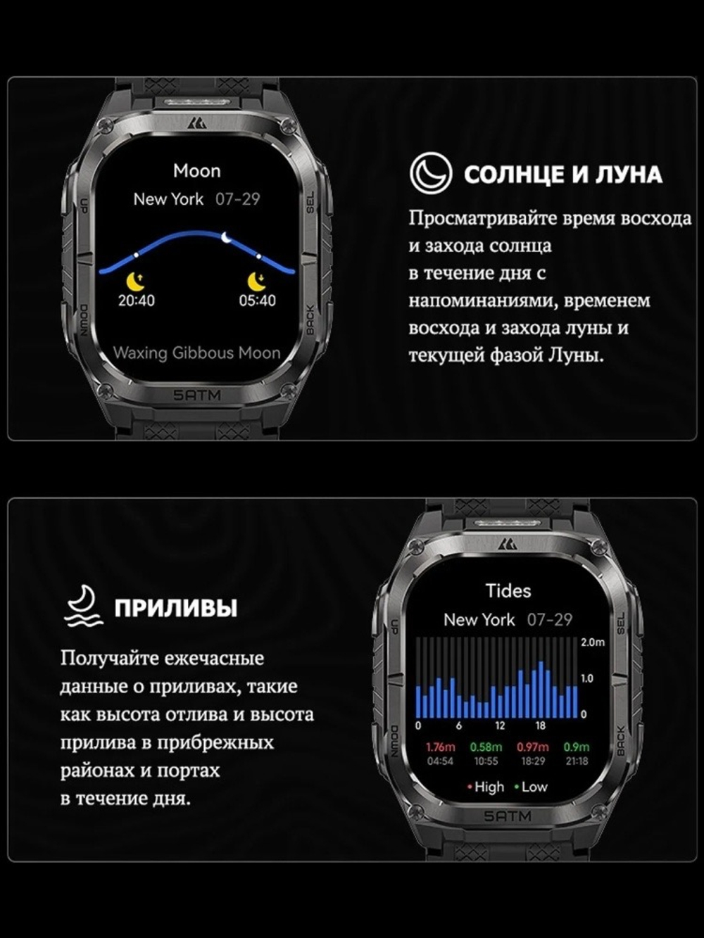 KOSPET TANK M4C 50 мм серебристый-черный