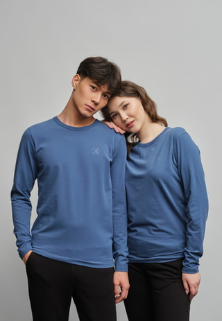 Лонгслив SHANYRAQ INDIGO
