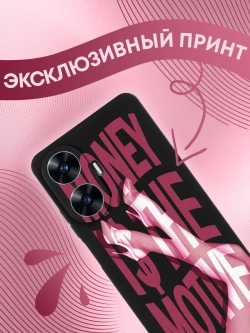 Чехол на Realme C55 с принтом