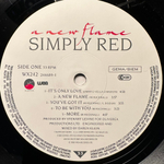Simply Red - A New Flame (Германия 1989г.)