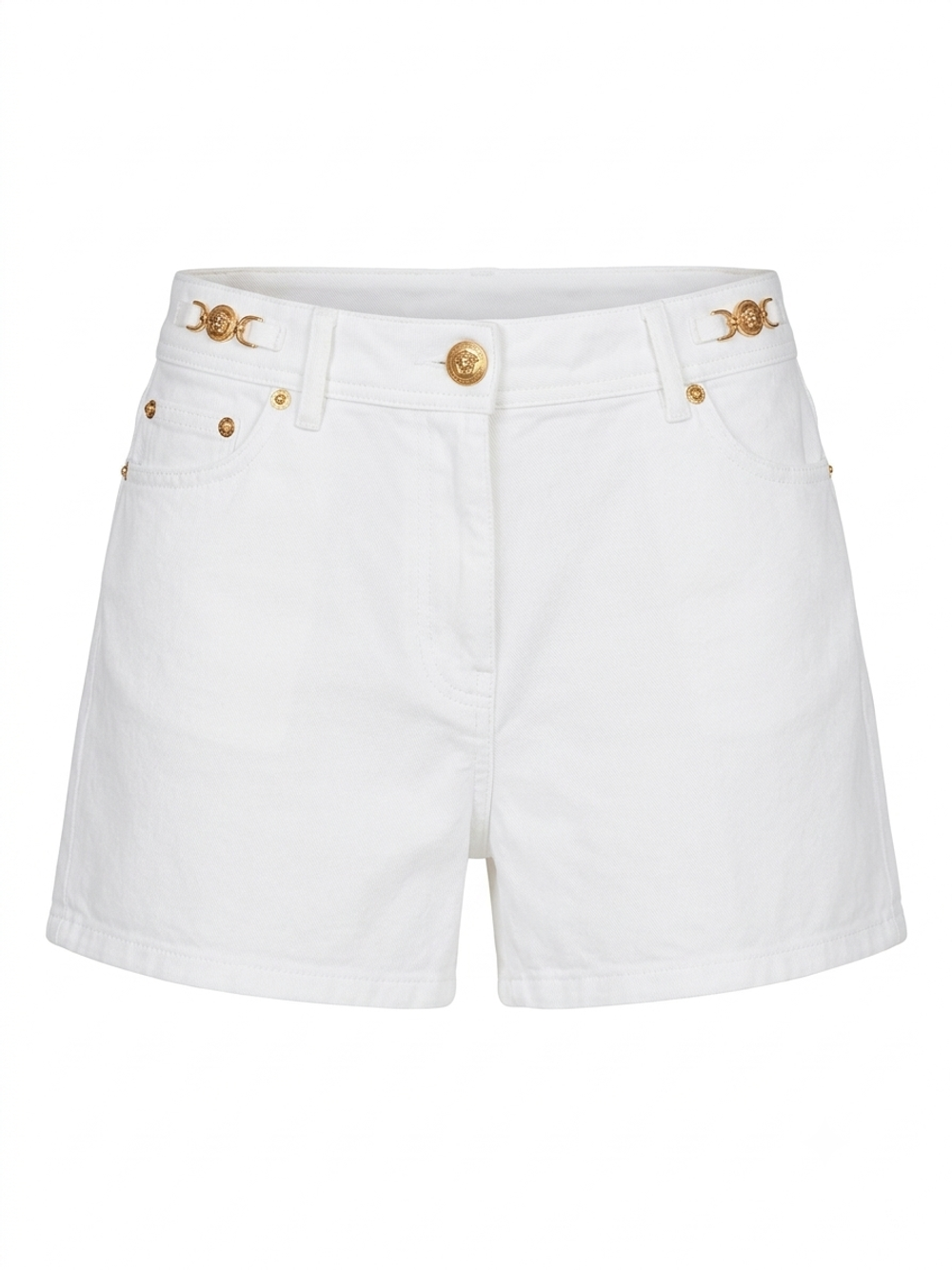 Джинсовые шорты VERSACE