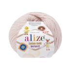 Пряжа Alize (Ализе) Cotton Gold Hobby New / уп.10 мот. по 50 г, 165 м, 382 телесный