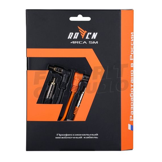 Межб. кабель DL Audio Raven 4RCA 5M