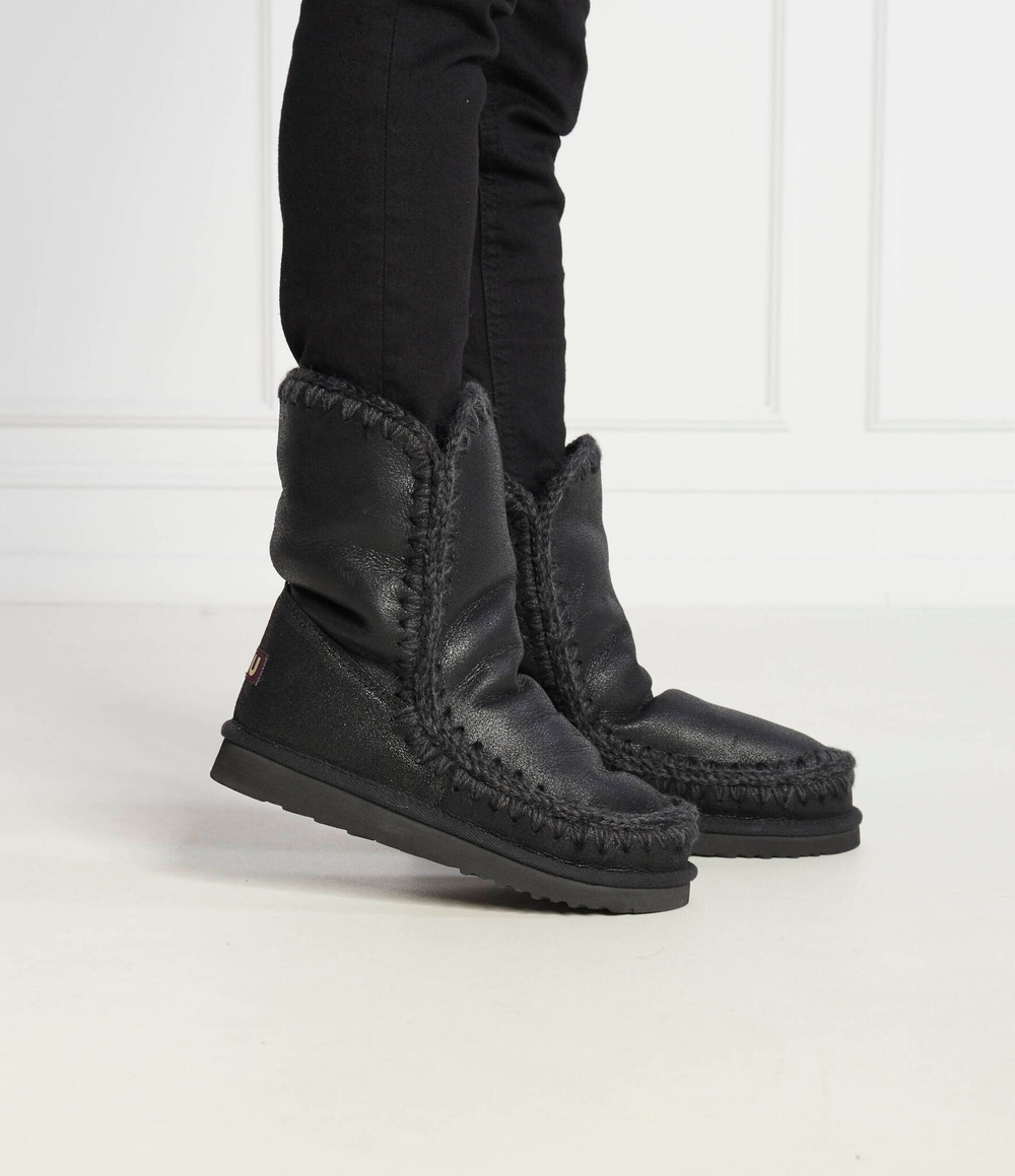 Кожаные угли MOU - черный(MU.FW101000B)