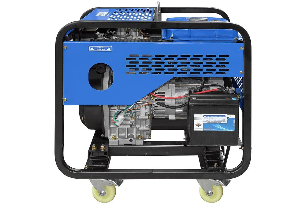 Дизельный генератор TSS SDG 8000EH3A