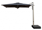 Зонт профессиональный 2.9х2.9 м Scolaro Astro Titanium, титан, черный