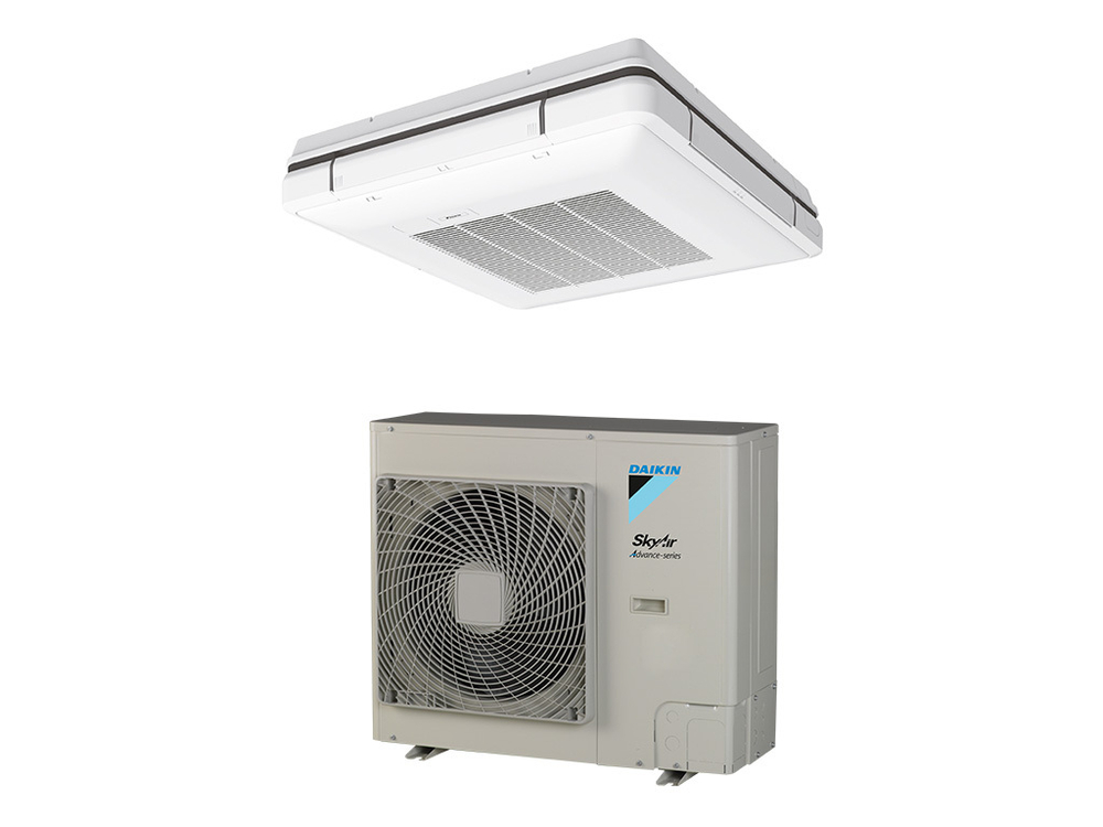 Полупромышленный напольно-потолочный инверторный кондиционер Daikin FUA71A/RZASG71MV1