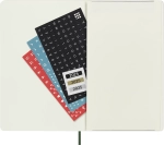 Еженедельник Moleskine Classic Soft (DSK1512WN3) 13х21см мягкая обложка зеленый
