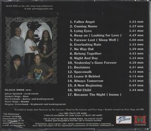 Black Rose / Black Rose (RU)(CD)