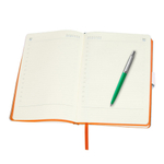 Подарочный набор: Шариковая ручка Parker Jotter ORIGINALS GREEN CT В ЭКО УПАКОВКЕ и Ежедневник недатированный черный