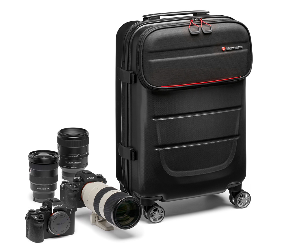 Чемодан на колесах Manfrotto Pro Light Reloader Spin-55