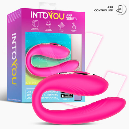 INTOYOU COUTY - Интерактивный вибростимулятор для пар с вращающимися движениями
