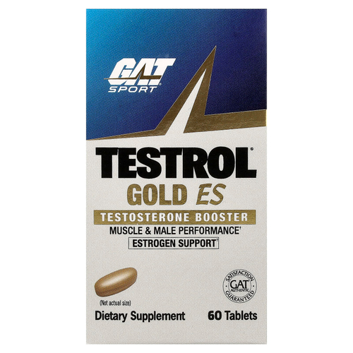 GAT, Sport, Testrol® Gold ES, 60 таблеток